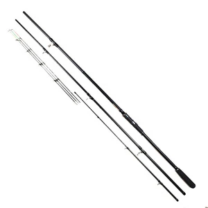Amazon Wholesale 3.6m 3.9m Bass Fishing 3 Rod Tips Telescopic Carbon Feeder Fishing Rods