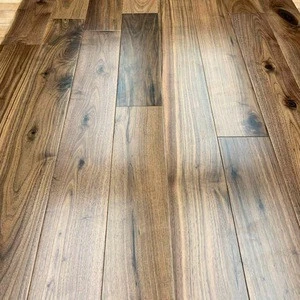 American walnut color solid wood floor Maple birch hardwood timber