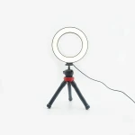 Anchor Live Photography Studio Makeup Beauty Three gears 6-inch Fill Light Ring Light