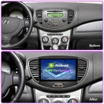 Android Car Radio Multimedia Player For I10  2007 -2013 Multimedia Stereo Car DVD Player Navigation GPS Radio