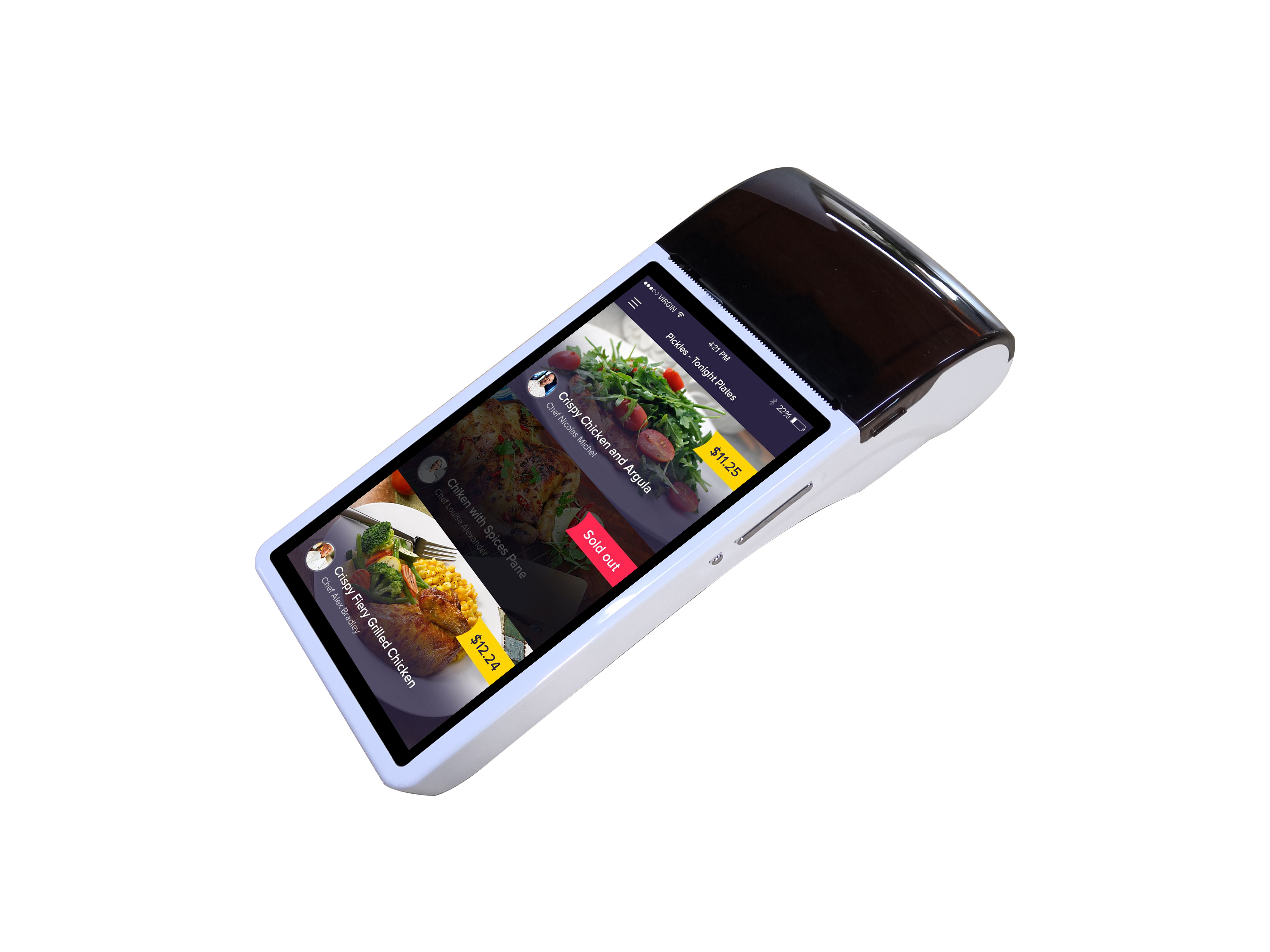 Imachine Xiamen Buy Android Handheld Pos Terminal Bluetooth Wifi Mobile Pos Systems ...