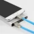 Import Android Universal Micro USB Charging Data Colorful Flat Cable from China