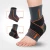 Import Ankle Support Sleeve Compression Adjustable Elastic Sports Basketball Ankle Brace from China