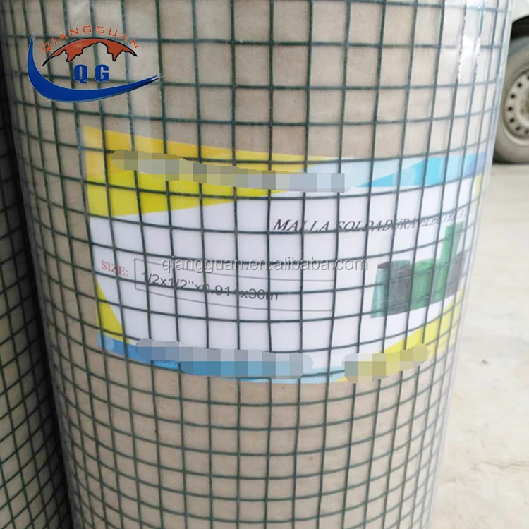 Anping factory supply galvanized Welded Wire Mesh