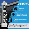 Antas 172 One Component General Purpose Adhesive & Sealant GP Glue Manufacturer Neutral Silicone Easy Seal Construction Sealant