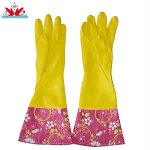 Anti-corrupt/Waterproof/Household/Gloves /color Customizable Gloves For Cleaning Working