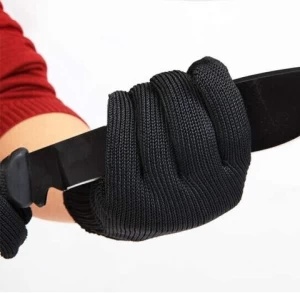 Anti-cut Gloves Safety Protection Cut Resistant Gloves Level 5 stainless steel cutting gloves