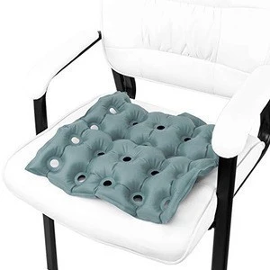 Anti-Decubitus improved design inflatable comfort seat cushion