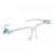 Import Anti-fog Glasses face shield Protective Face Shield Anti Splash Face Shield With Glasses Frame from China