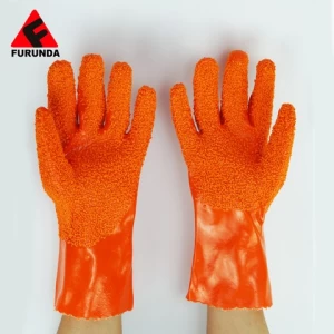 Anti Slip Glove Chemical Resistant Gloves For Processing Fish and Seafood
