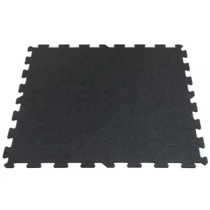 Anti-slip Gym Rubber Flooring Rolls Tiles Sports Equipments Rubber Mat