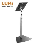 Anti-Theft Height Adjustable Tablet Kiosk Stand