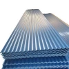 anti-UV agent other chemical materials Plastic Raw PVC material Plain Roof Tiles Type color roof price