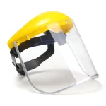 Antifog face shield anti fog face mask with eye shield aluminium face shield