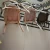 Import Antique Wood Stackable  Restaurant  chair  X Cross Back Chairs from China