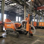 APCOM blast hole drill rigs mine drilling rig blasting blast hole drill rigs crawler Rotary depth ZGYX 416 420B 25m