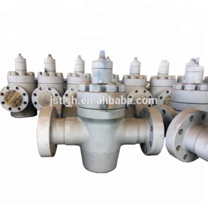 API wellhead parts FC and PFF gate valve for oil drilling