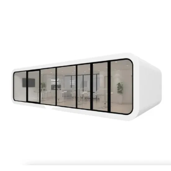 Buy Apple Cabin 20ft 40ft Outdoor Modern Popular Cabin Prefab Tiny ...