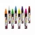 Import Art Watercolor Markers Erasable Chalk Marker Pen/ Refillable Empty Markers from China