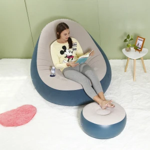 ASF inflatable plastic lounge sofa air sofa