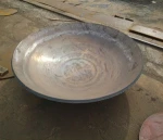 ASME standard carbon steel spherical cap head for boiler parts