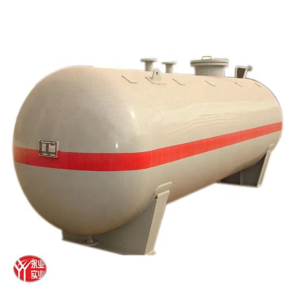 ASME VIII-1 Standard High Pressure Vessel Gas and Liquid Storage Tank