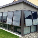 Australian Market AS2047 Aluminum Profile Powder Coating Awning Windows