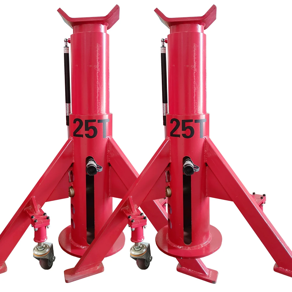 AUTENF 25T Hydraulic Car Jack Stand/car Jack Red Air Jack Vehicle Supporting 25 Tons ISO/CE Certification TFAUTENF 1 Piece Steel
