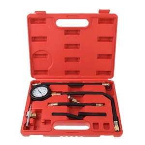 Auto fuel injection pump pressure test kit, oil combustion spraying pressure meter, TU-113 petrol engine fuel injection tester