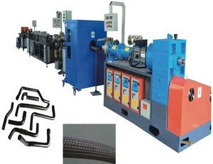 Auto Knitting Rubber  Hose Production line Rubber Machinery