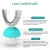 Import Auto Toothbrush Rechargeable  U Types Heads Oral Cleaner 360 degree Ultra Sonic Smart Teeth Automatic brush Electric Toothbrush from China