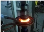 Automatic CNC Induction Quenching Machine Tool for metal workpiece Shaft/Gear hardening Heater