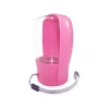 Automatic Hot for walking portable plastic travel recycling dispenser  foldable Pet dog water bottle