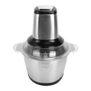 automatic household mini vegetable chopper machine mincer electric meat grinder