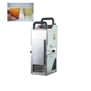 Automatic Oil Cleaning Equipment Cooking Oil Filter Machine