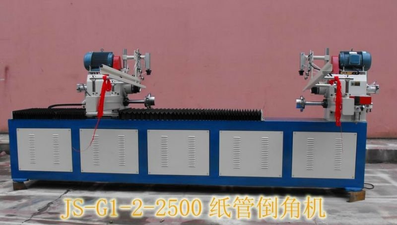 Automatic paper tube core  grinder grinding machine for packaging industry JS-2500