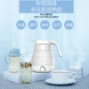 Automatic Power Off Dual Voltage Three Folding Wholesale Electric Kettle For Travel