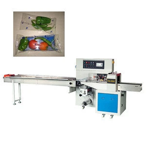 Automatic vegetable packing machine for Cucumber/ tomato/green pepper
