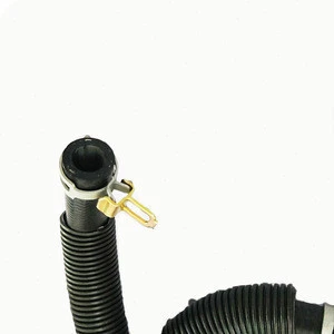 automobiles  elbow silicon epdm inlet pipe rubber braided black heating hydraulic hose and fitting
