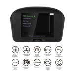 Autool X50 Plus Hud Auto Diagnostic Tool Car Head Up Display For Standard Obd-2