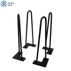 Available In Black & Raw Steel Most Visited Floor Lamp Table Combination 22 Inch 2 Rods 10mm Dia. 4 Pack Hairpin Table Legs