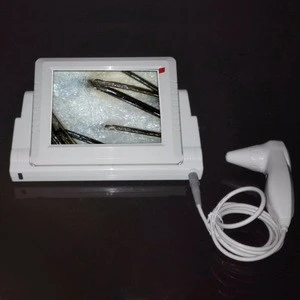 AYJ-J015 Newest 5MP digital Hair Skin Analyzer with 8 inch LCD monitor