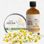 Baby Diaper Rash Cream - 100 ml. 88% Certified Organic Ingredients. Private Label Available. Made In EU