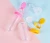 Import Baby food feeder Training Silicone Rice Paste Squeeze Bottle with Spoon Childrens Supplementary feeding Bottle from China