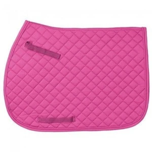 Baby Pink Horse Saddle Pad HSP-004 Equestrian Horse Equipments