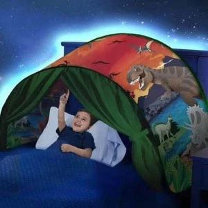 Baby room starry dream bed tent children&#39;s bed folding light-blocking tent indoor mosquito pop up bed tent