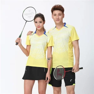 Badminton towel grip t-shirt sport uniforms