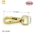 Import Bag Clasp Stock 20mm Metal Brass Swivel Carabiner Hook For Bag Accessories from China