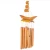 Import Bamboo material wind chime for home decoration from China