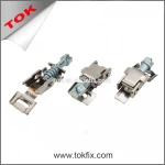 Band clamp fast releasing hose clamp clip